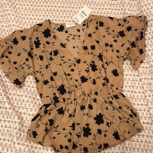 Sienna Sky Blouse New